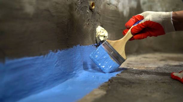 SJ Waterproofing Pros commercial waterproofing team near Napoleon, OH
