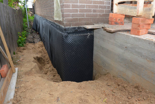 Expert waterproofing evaluation at a Napoleon, OH property